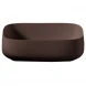 Раковина 56x41 см Artceram Cognac COL009 39 00 cocoa
