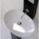 Раковина чаша 60x42 см Artceram La Fontana LFL0010100