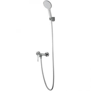 Смеситель для душа Wonzon &amp; Woghand WW-4540-CR с душевым гарнитуром, хром