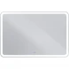 Зеркало Cezares CZR-SPC-MC-1200-800-RGB-TCH 120x80 см, с разноцветной подсветкой, сенсорным выключателем, диммером