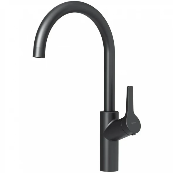 Смеситель для кухни Damixa Eclipse 310720300 черный матовый