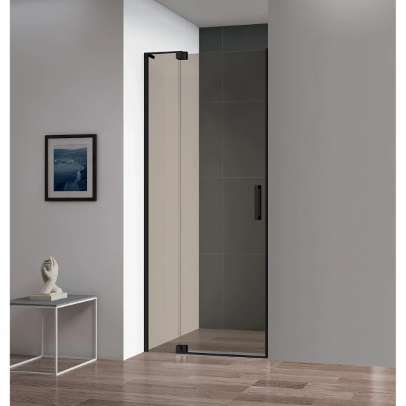 Душевая дверь 90-100 см Cezares SLIDER-B-1-90/100-BR-NERO бронза