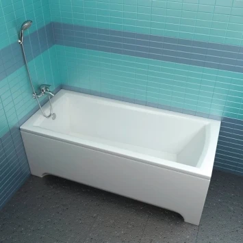 Акриловая ванна 160x70 см Ravak Domino Plus C621R00000
