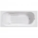 Ванна чугунная Delice Malibu DLR230609-AS 170x75 см, с антискользящим покрытием, белый