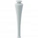 Комплект ножек для тумбы и пенала Cezares Tiffany 40339 35 см, Bianco Opaco