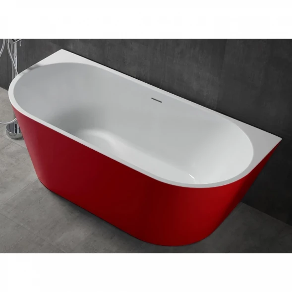 Акриловая ванна 170x80 см Abber AB9216-1.7R