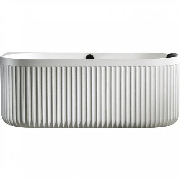 Ванна из литьевого мрамора AltroBagno Fabiana AltroBagnoFabiana090206White 170x80 см, отдельностоящая, белый