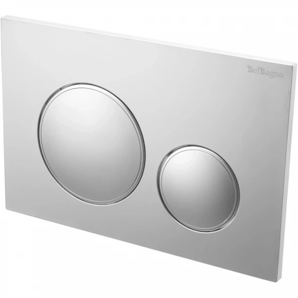 Кнопка смыва BelBagno BB-17C-IN для инсталляции, сатин