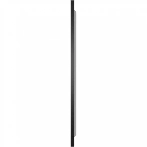 Зеркало BelBagno Kraft SPC-KRAFT-500-800-SENS-NERO 50x80 см, с LED-подсветкой, сенсорным выключателем, черный