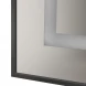 Зеркало BelBagno Kraft SPC-KRAFT-500-800-SENS-NERO 50x80 см, с LED-подсветкой, сенсорным выключателем, черный