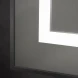 Зеркало BelBagno Kraft SPC-KRAFT-500-800-SENS-NERO 50x80 см, с LED-подсветкой, сенсорным выключателем, черный