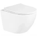 Комплект подвесной унитаз BelBagno Uno BB3105CHR/SC + система инсталляции Tece 9400412