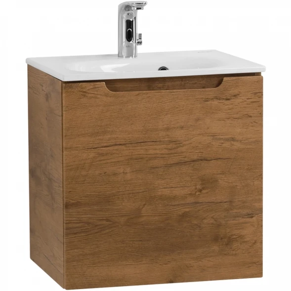Тумба Rovere Nature 49,6 см BelBagno Etna ETNA-500-1A-SO-RN-P-R