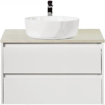 Столешница 100 см Marmo Crema Opaco Belbagno KEP-100-MCO