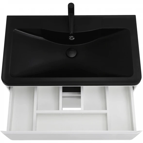 Тумба Bianco Lucido 79,6 см BelBagno Albano ALBANO-800-2C-SO-BL