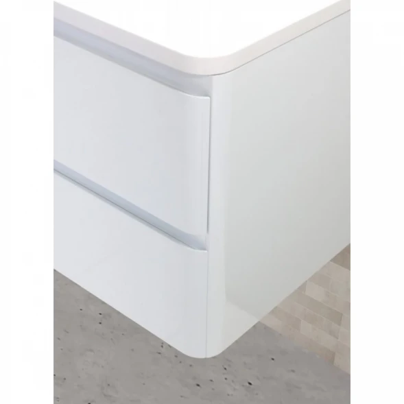 Тумба Bianco Lucido 79,6 см BelBagno Albano ALBANO-800-2C-SO-BL