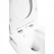 Унитаз подвесной BelBagno Loto BB070CHR/SC безободковый, с сиденьем микролифт, белый