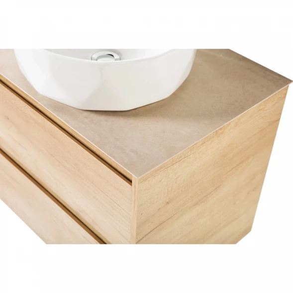 Тумба Rovere Nebrasca Nature 70 см BelBagno Kraft KRAFT-700-2C-SO-RNN