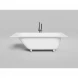 Ванна из литьевого мрамора Salini S-Stone Ornella 102324M 170x80 см, белый матовый