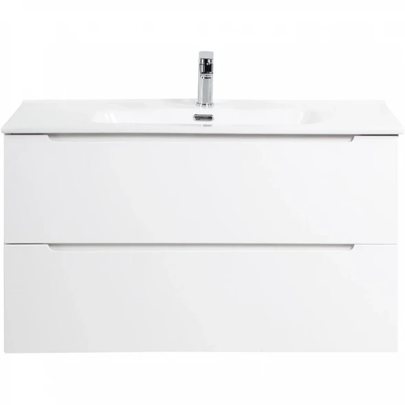 Тумба Bianco Opaco 89,6 см BelBagno Etna ETNA-900-2C-SO-BO-P