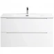 Тумба Bianco Opaco 89,6 см BelBagno Etna ETNA-900-2C-SO-BO-P