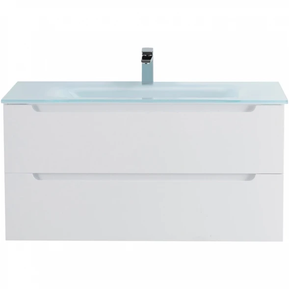 Тумба Bianco Opaco 89,6 см BelBagno Etna ETNA-900-2C-SO-BO-P