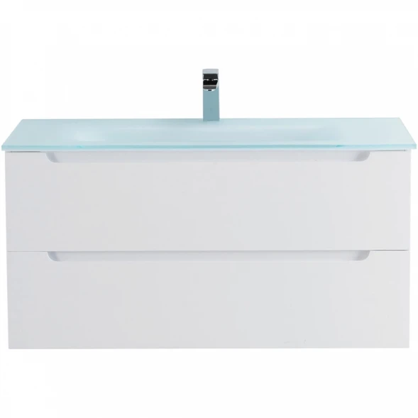 Тумба Bianco Opaco 89,6 см BelBagno Etna ETNA-900-2C-SO-BO-P