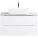 Тумба Bianco Opaco 89,6 см BelBagno Etna ETNA-900-2C-SO-BO-P