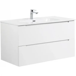 Тумба Bianco Opaco 89,6 см BelBagno Etna ETNA-900-2C-SO-BO-P