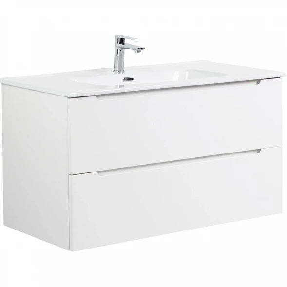 Тумба Bianco Opaco 89,6 см BelBagno Etna ETNA-900-2C-SO-BO-P