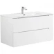 Тумба Bianco Opaco 89,6 см BelBagno Etna ETNA-900-2C-SO-BO-P