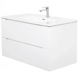 Тумба Bianco Opaco 89,6 см BelBagno Etna ETNA-900-2C-SO-BO-P