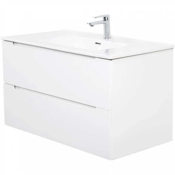 Тумба Bianco Opaco 89,6 см BelBagno Etna ETNA-900-2C-SO-BO-P