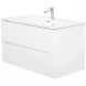 Тумба Bianco Opaco 89,6 см BelBagno Etna ETNA-900-2C-SO-BO-P