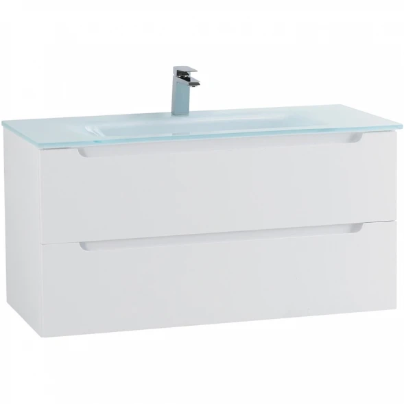 Тумба Bianco Opaco 89,6 см BelBagno Etna ETNA-900-2C-SO-BO-P