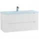 Тумба Bianco Opaco 89,6 см BelBagno Etna ETNA-900-2C-SO-BO-P