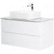 Тумба Bianco Opaco 89,6 см BelBagno Etna ETNA-900-2C-SO-BO-P