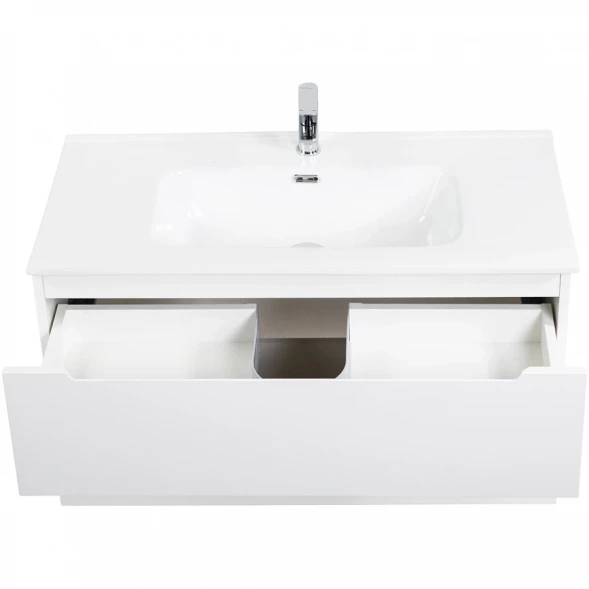 Тумба Bianco Opaco 89,6 см BelBagno Etna ETNA-900-2C-SO-BO-P