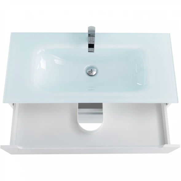 Тумба Bianco Opaco 89,6 см BelBagno Etna ETNA-900-2C-SO-BO-P