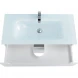 Тумба Bianco Opaco 89,6 см BelBagno Etna ETNA-900-2C-SO-BO-P