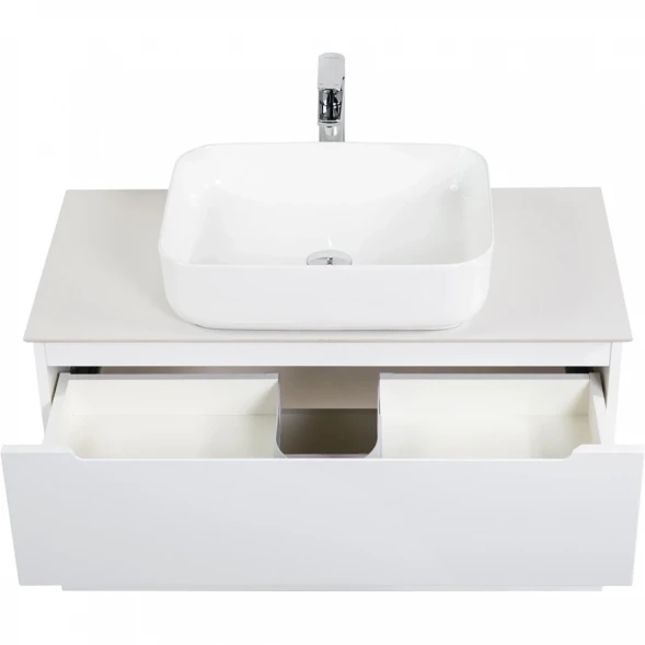 Тумба Bianco Opaco 89,6 см BelBagno Etna ETNA-900-2C-SO-BO-P