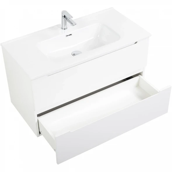 Тумба Bianco Opaco 89,6 см BelBagno Etna ETNA-900-2C-SO-BO-P