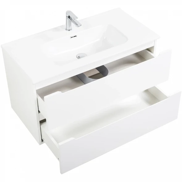 Тумба Bianco Opaco 89,6 см BelBagno Etna ETNA-900-2C-SO-BO-P