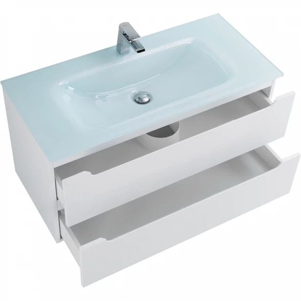 Тумба Bianco Opaco 89,6 см BelBagno Etna ETNA-900-2C-SO-BO-P