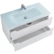Тумба Bianco Opaco 89,6 см BelBagno Etna ETNA-900-2C-SO-BO-P