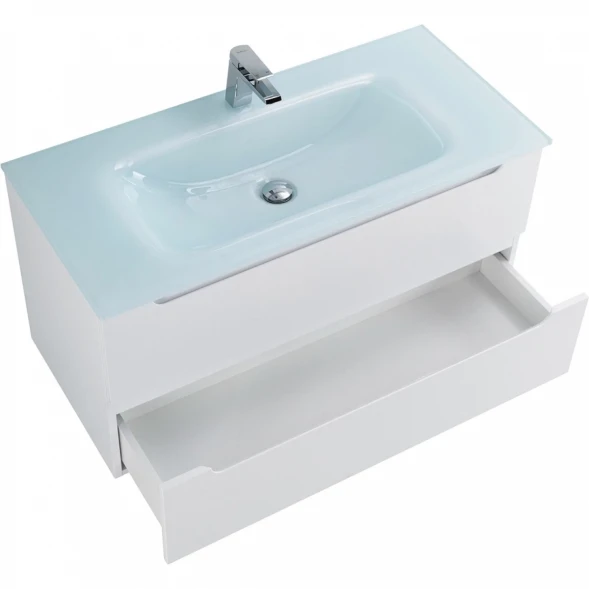Тумба Bianco Opaco 89,6 см BelBagno Etna ETNA-900-2C-SO-BO-P
