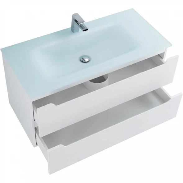 Тумба Bianco Opaco 89,6 см BelBagno Etna ETNA-900-2C-SO-BO-P