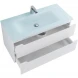 Тумба Bianco Opaco 89,6 см BelBagno Etna ETNA-900-2C-SO-BO-P