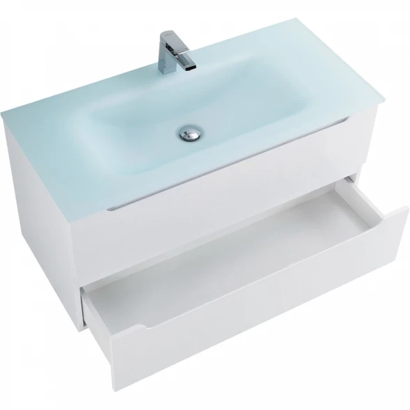 Тумба Bianco Opaco 89,6 см BelBagno Etna ETNA-900-2C-SO-BO-P