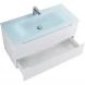 Тумба Bianco Opaco 89,6 см BelBagno Etna ETNA-900-2C-SO-BO-P